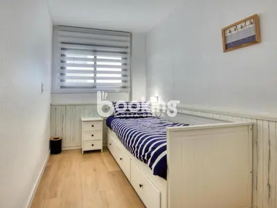 Cama o camas de una habitación en Aubi