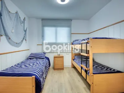 Cama o camas de una habitación en Aubi