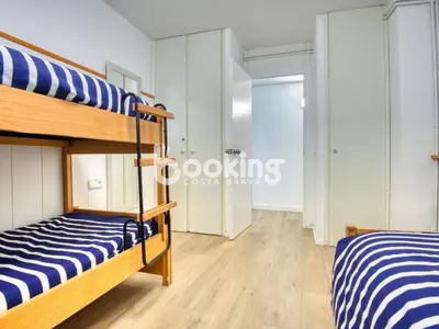 Cama o camas de una habitación en Aubi