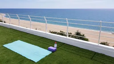 Paisaje cerca de esta villa