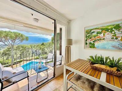 Paisaje cerca de este apartamento