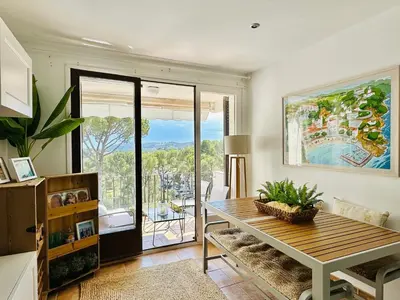 Paisaje cerca de este apartamento