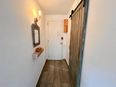 Un baño de Maravilloso apartamento en Platja d'Aro muy cerca de la playa