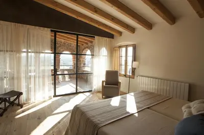 Cama o camas de una habitación en Mas Valentí 1511