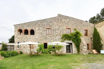 Edificio en el que se encuentra the country house