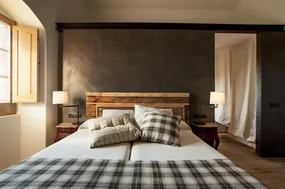 Cama o camas de una habitación en Mas Valentí 1511