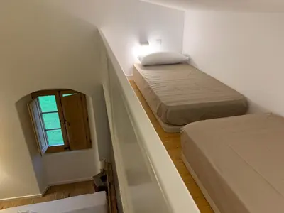 Cama o camas de una habitación en Mas Valentí 1511