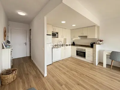 Una cocina o zona de cocina en Cavall Bernat 89