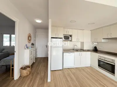 Una cocina o zona de cocina en Cavall Bernat 89