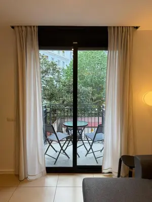 Un balcón o terraza de Cala Paula