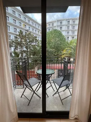 Un balcón o terraza de Cala Paula