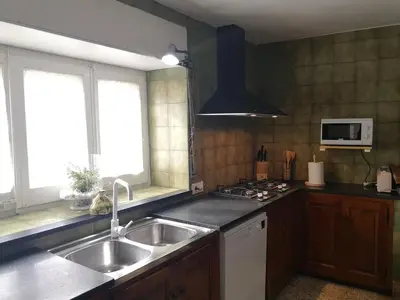 Una cocina o zona de cocina en Casa Can Vinyes