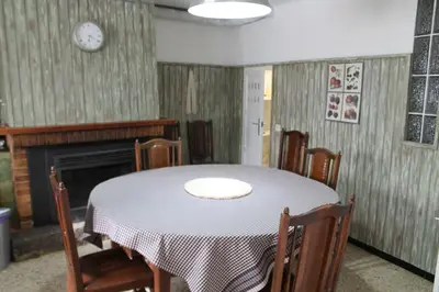 Zona de estar de Casa Can Vinyes