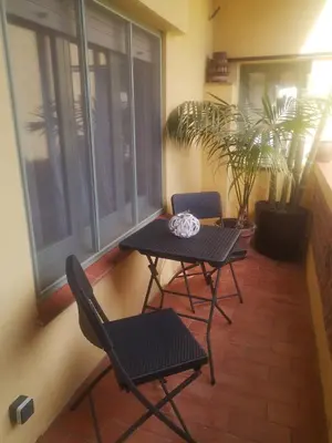 Zona de estar de Casa Can Vinyes