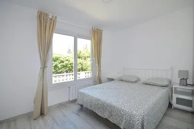 Cama o camas de una habitación en Villa Bloom