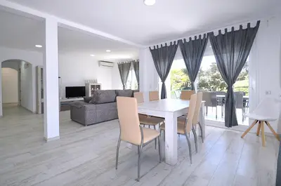 Zona de estar de Villa Bloom