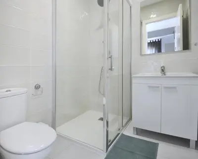 Un baño de Villa Bloom