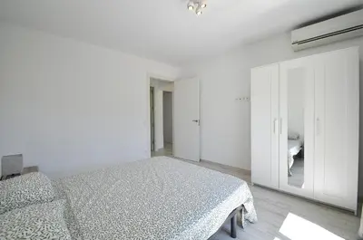Cama o camas de una habitación en Villa Bloom