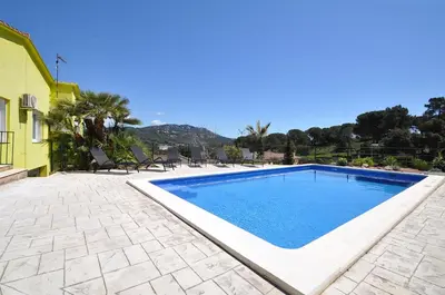 Piscina en o cerca de Villa Bloom