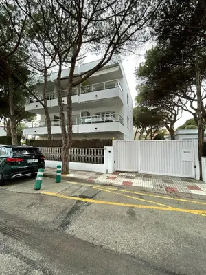 Edificio en el que se encuentra el apartamento