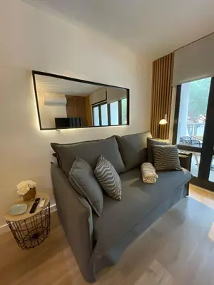 Zona de estar de Hauzify I Apartament Mar d'Aro