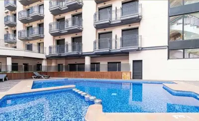 Piscina en o cerca de 2-bedroom Apartment in Lloret de Mar City Center