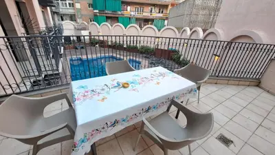 Piscina en o cerca de 2-bedroom Apartment in Lloret de Mar City Center