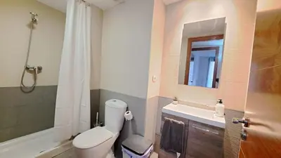 Un baño de 2-bedroom Apartment in Lloret de Mar City Center