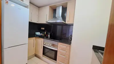 Una cocina o zona de cocina en 2-bedroom Apartment in Lloret de Mar City Center
