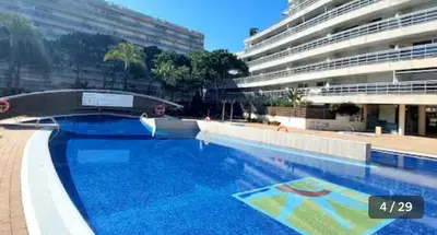 Piscina en o cerca de Blanes a pie de playa s'abanell