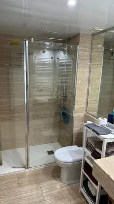 Un baño de Blanes a pie de playa s'abanell