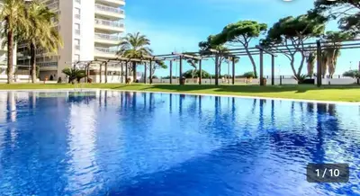 Piscina en o cerca de Blanes a pie de playa s'abanell
