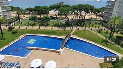 Piscina en o cerca de Blanes a pie de playa s'abanell