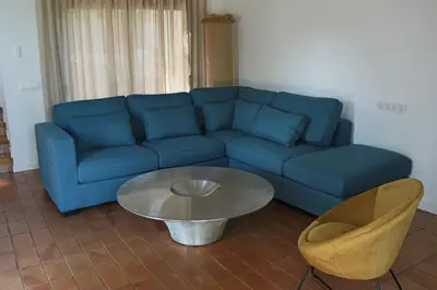Zona de estar de Casa en Begur