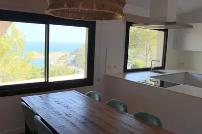 Paisaje cerca de esta casa o chalet