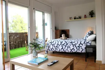 Cama o camas de una habitación en CBA COSTA BRAVA - Kalm