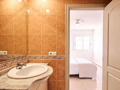 Un baño de Apartament Mar Blau