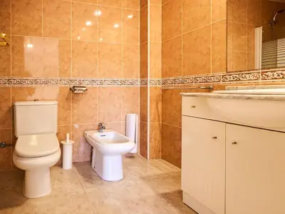 Un baño de Apartament Mar Blau