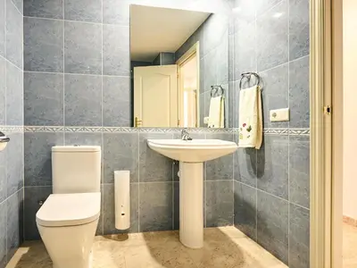 Un baño de Apartament Mar Blau