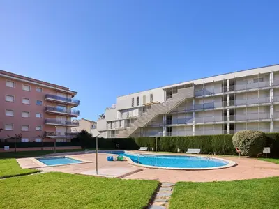 Piscina en o cerca de Apartament Mar Blau