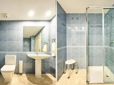 Un baño de Apartament Mar Blau