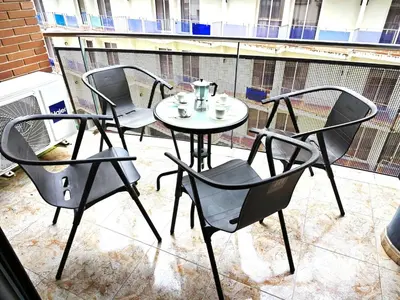 Un balcón o terraza de Seawolf Apartment, Lloret de Mar