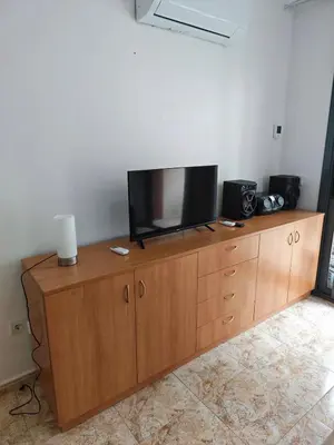 Una cocina o zona de cocina en Seawolf Apartment, Lloret de Mar
