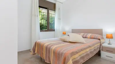 Cama o camas de una habitación en Dama