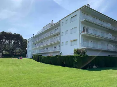 Edificio en el que se encuentra el apartamento