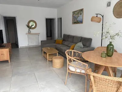 Zona de estar de Costa Brava Paradís