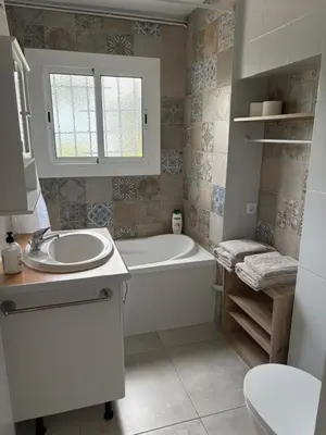Un baño de Costa Brava Paradís