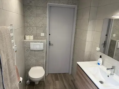 Un baño de Costa Brava Paradís