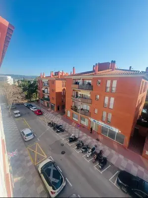 Edificio en el que se encuentra el apartamento