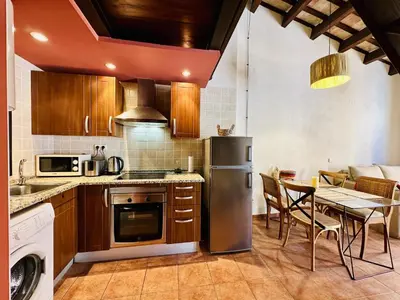Una cocina o zona de cocina en Encant CostaBravaSi